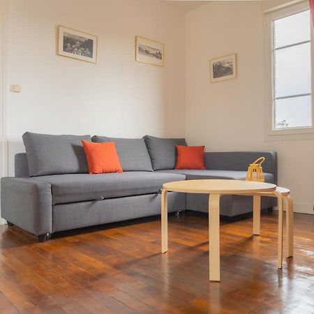 Appartement Cosy avec garage privé Le Mans Extérieur photo