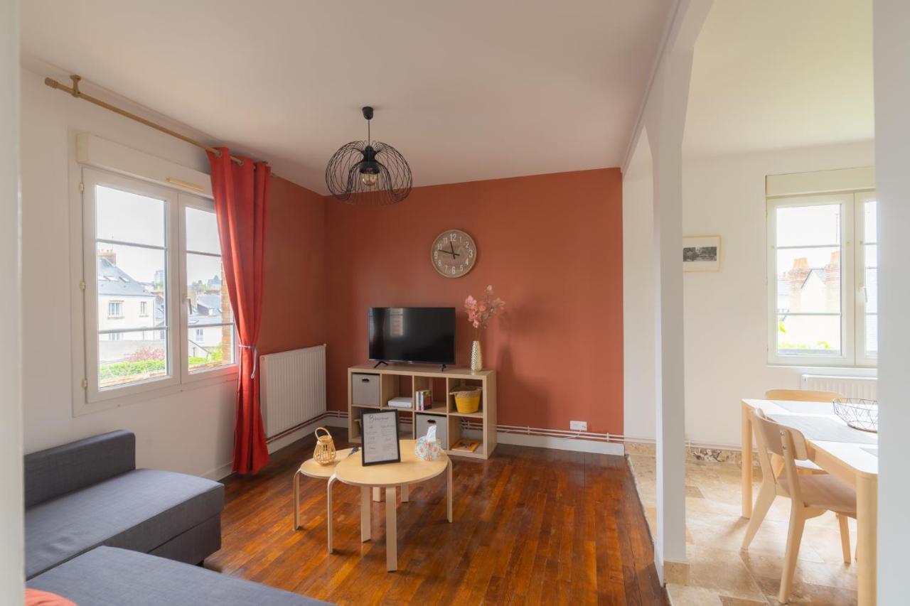 Appartement Cosy avec garage privé Le Mans Extérieur photo